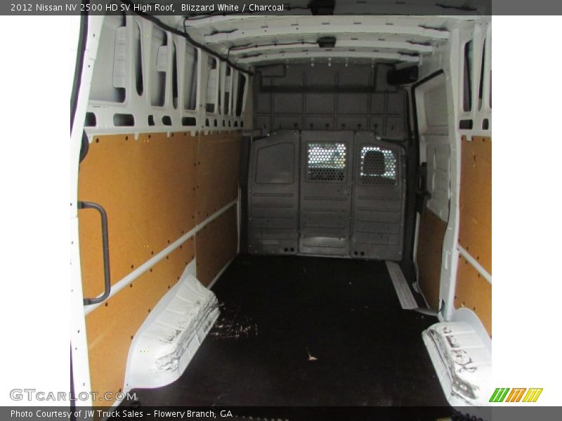 Blizzard White / Charcoal 2012 Nissan NV 2500 HD SV High Roof