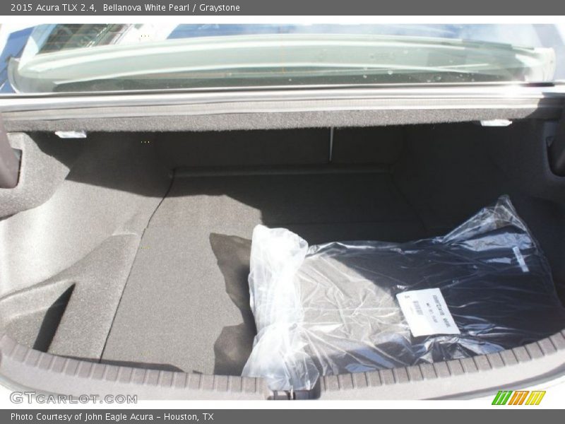 Bellanova White Pearl / Graystone 2015 Acura TLX 2.4