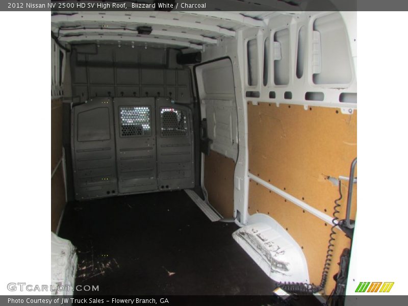 Blizzard White / Charcoal 2012 Nissan NV 2500 HD SV High Roof