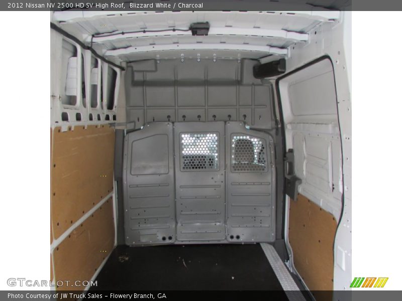 Blizzard White / Charcoal 2012 Nissan NV 2500 HD SV High Roof