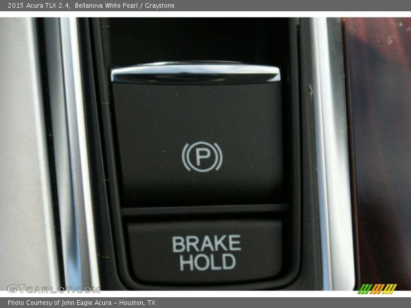 Bellanova White Pearl / Graystone 2015 Acura TLX 2.4