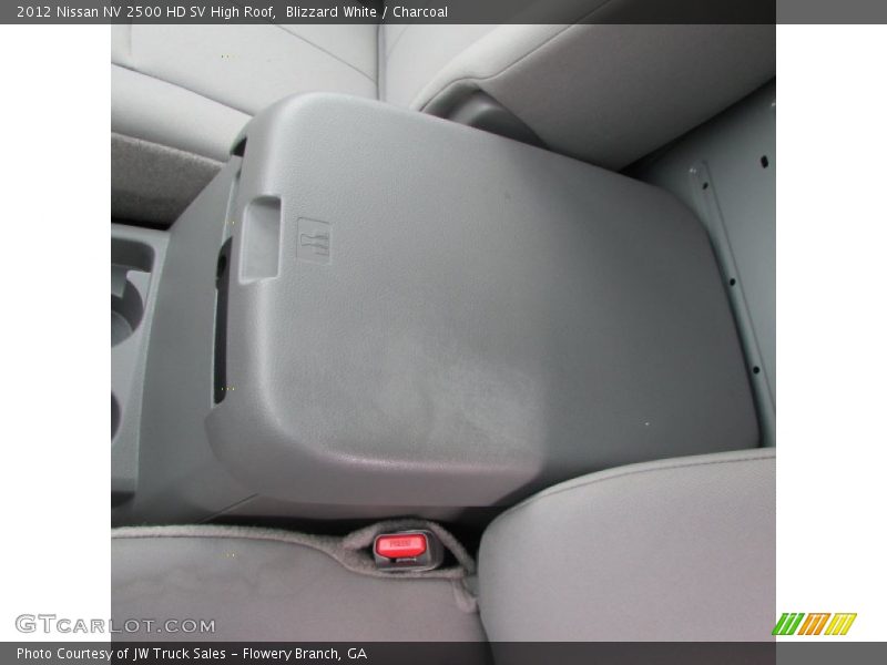 Blizzard White / Charcoal 2012 Nissan NV 2500 HD SV High Roof
