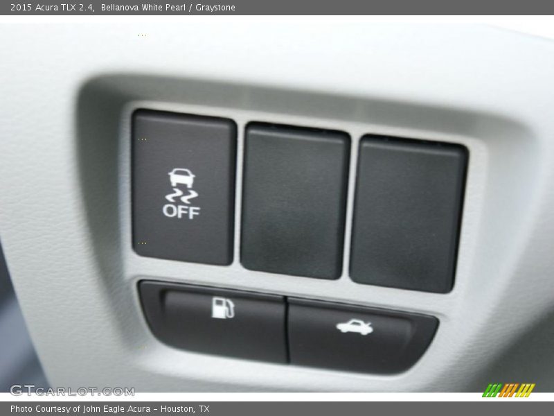 Bellanova White Pearl / Graystone 2015 Acura TLX 2.4