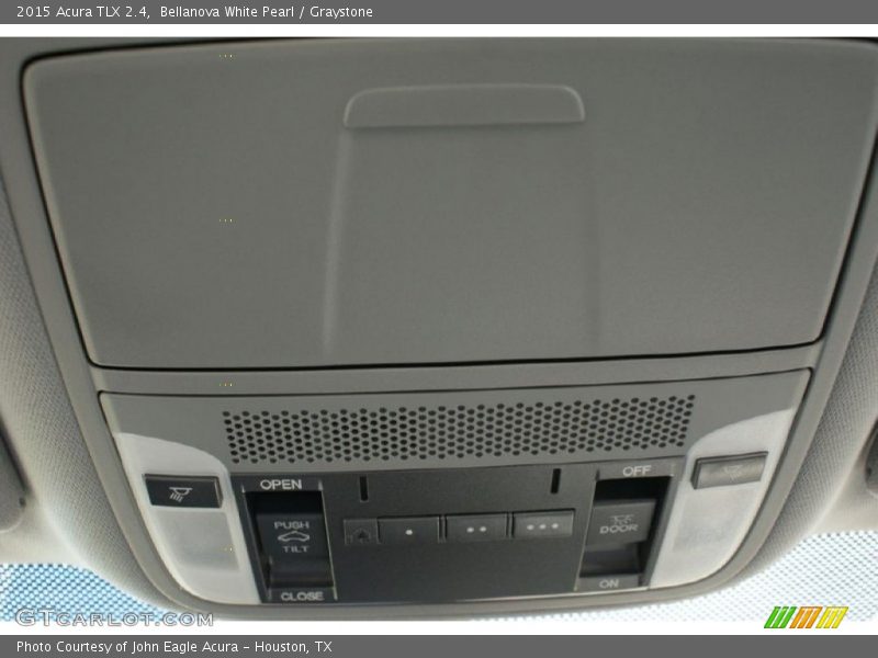 Bellanova White Pearl / Graystone 2015 Acura TLX 2.4