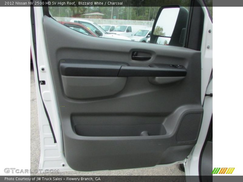 Blizzard White / Charcoal 2012 Nissan NV 2500 HD SV High Roof