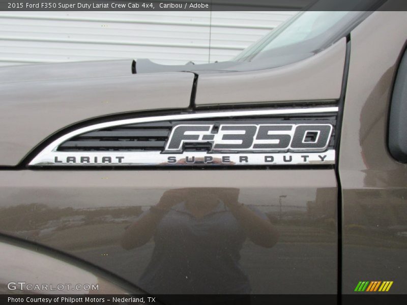  2015 F350 Super Duty Lariat Crew Cab 4x4 Logo