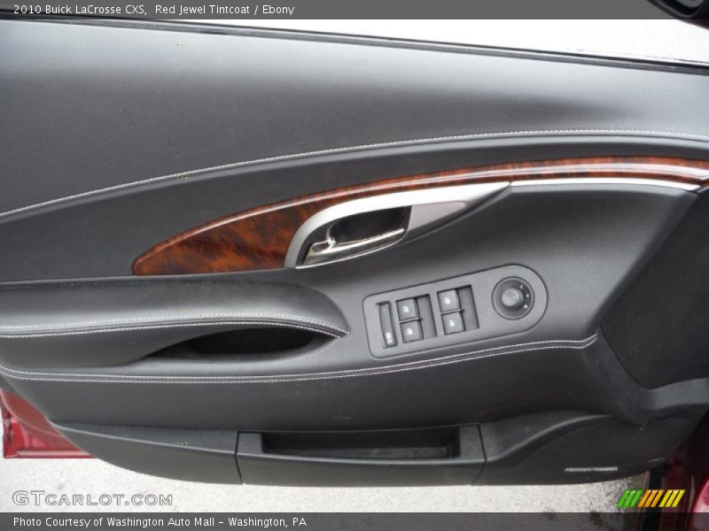 Red Jewel Tintcoat / Ebony 2010 Buick LaCrosse CXS
