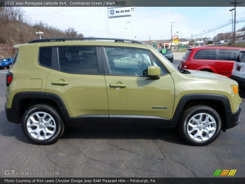  2015 Renegade Latitude 4x4 Commando Green