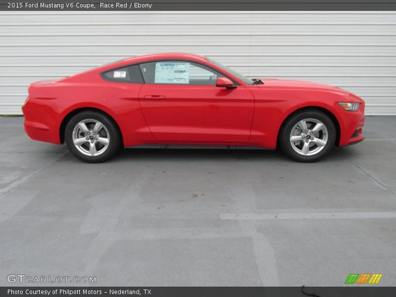  2015 Mustang V6 Coupe Race Red
