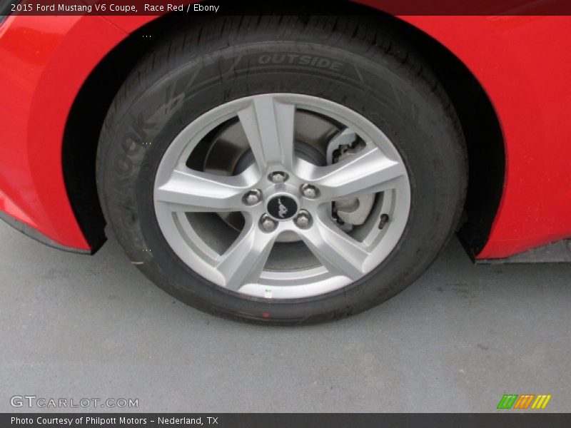  2015 Mustang V6 Coupe Wheel