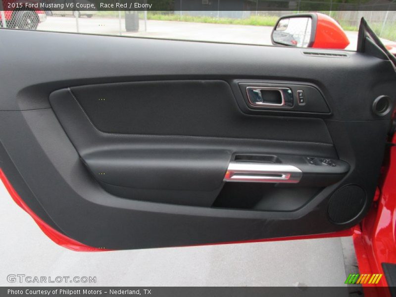 Door Panel of 2015 Mustang V6 Coupe