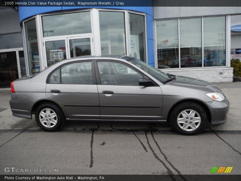  2005 Civic Value Package Sedan Magnesium Metallic