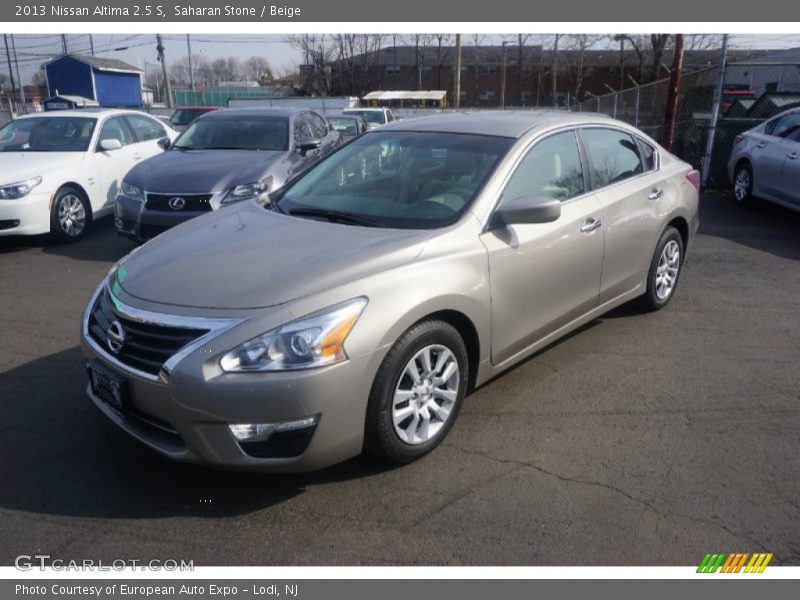 Saharan Stone / Beige 2013 Nissan Altima 2.5 S