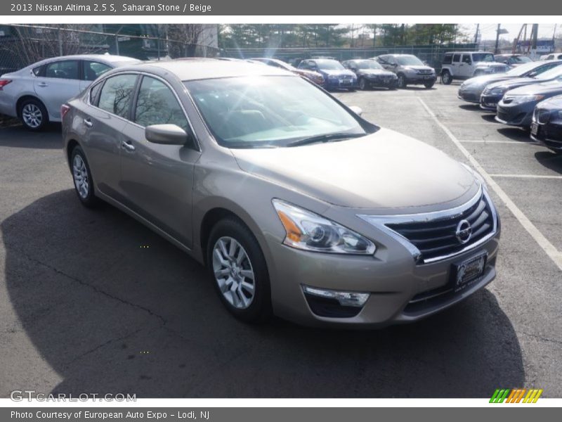 Saharan Stone / Beige 2013 Nissan Altima 2.5 S