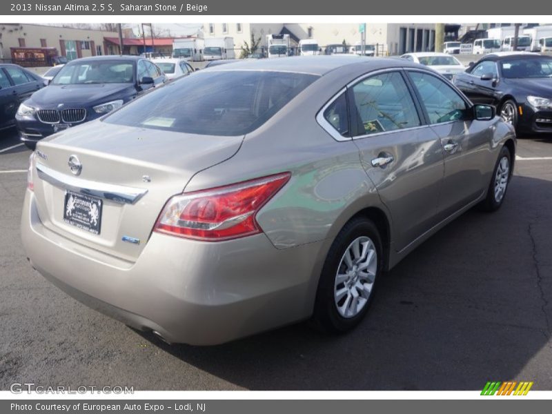 Saharan Stone / Beige 2013 Nissan Altima 2.5 S