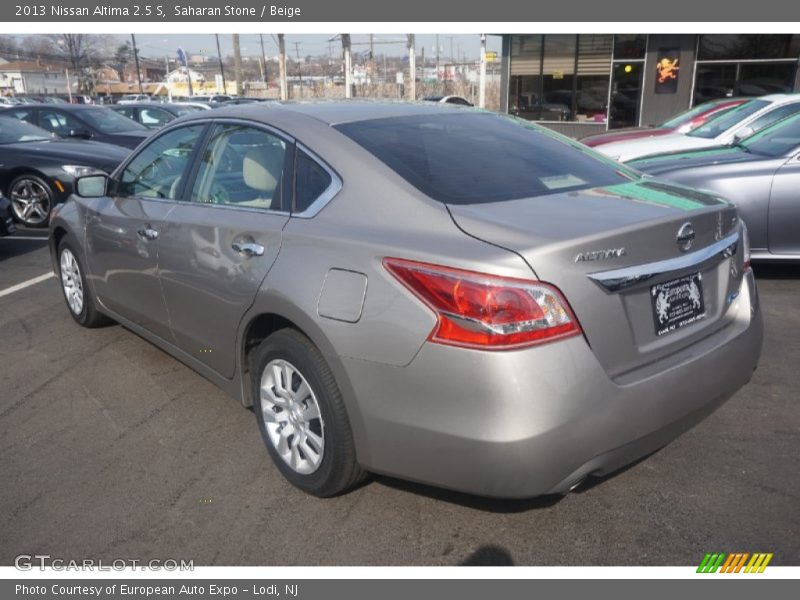 Saharan Stone / Beige 2013 Nissan Altima 2.5 S