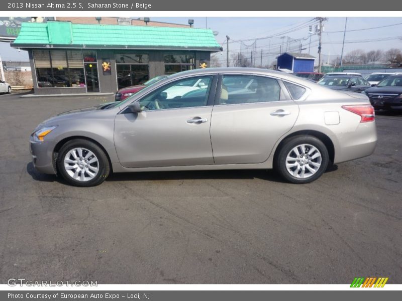 Saharan Stone / Beige 2013 Nissan Altima 2.5 S