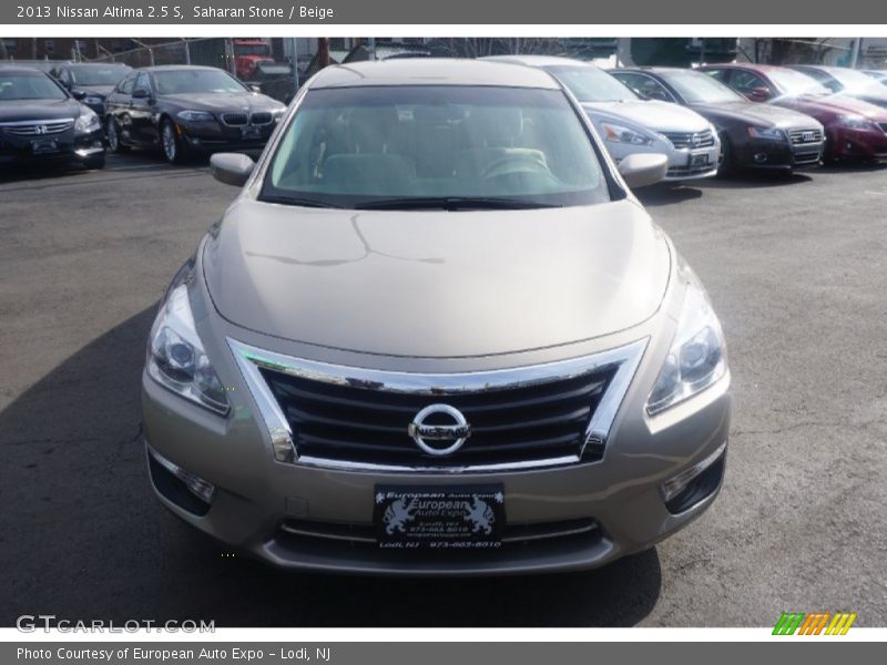 Saharan Stone / Beige 2013 Nissan Altima 2.5 S
