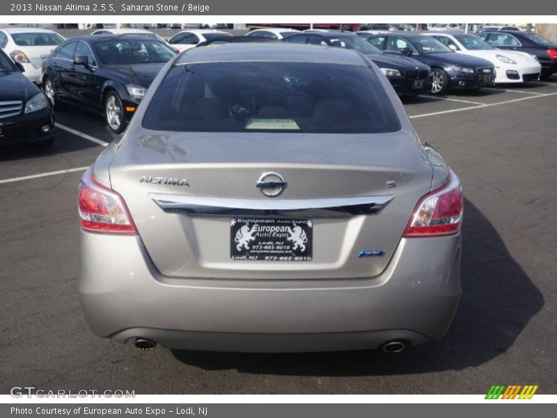 Saharan Stone / Beige 2013 Nissan Altima 2.5 S