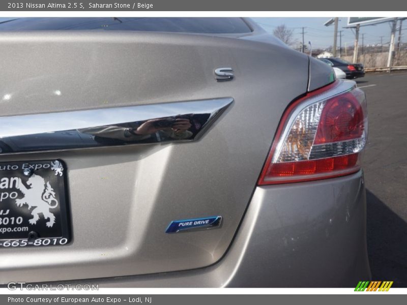 Saharan Stone / Beige 2013 Nissan Altima 2.5 S