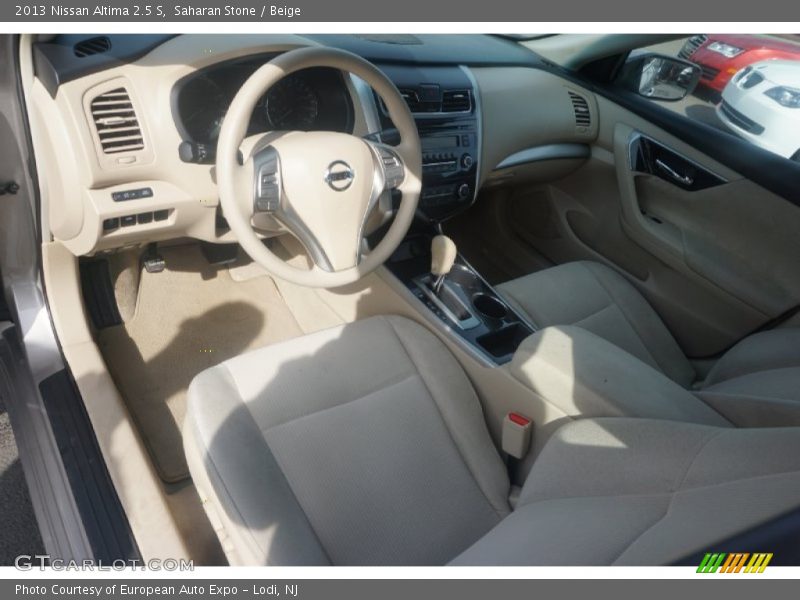 Saharan Stone / Beige 2013 Nissan Altima 2.5 S