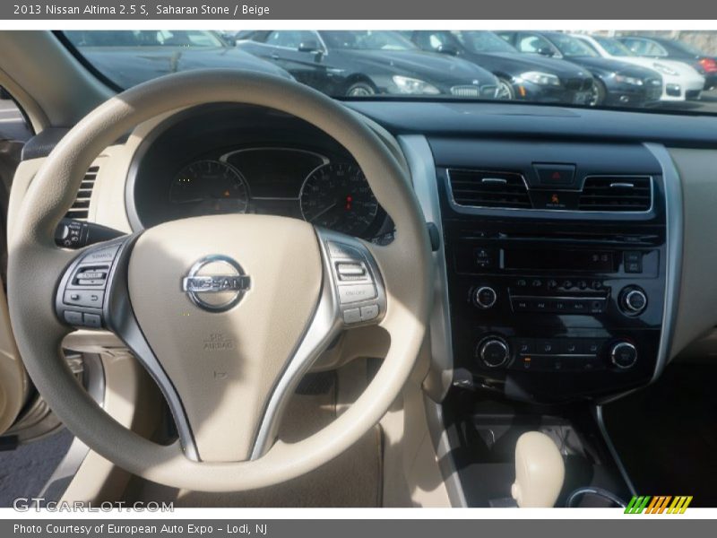 Saharan Stone / Beige 2013 Nissan Altima 2.5 S