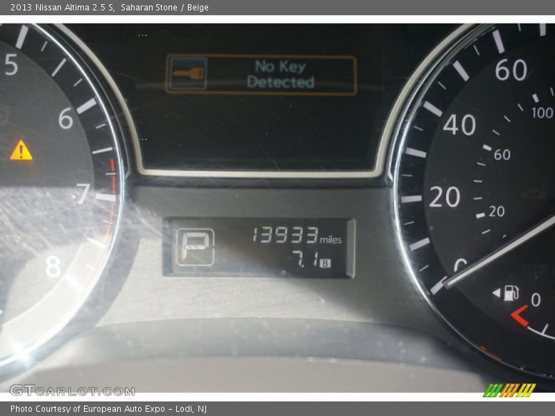 Saharan Stone / Beige 2013 Nissan Altima 2.5 S