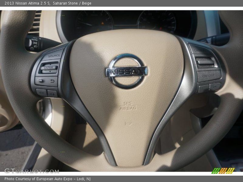 Saharan Stone / Beige 2013 Nissan Altima 2.5 S