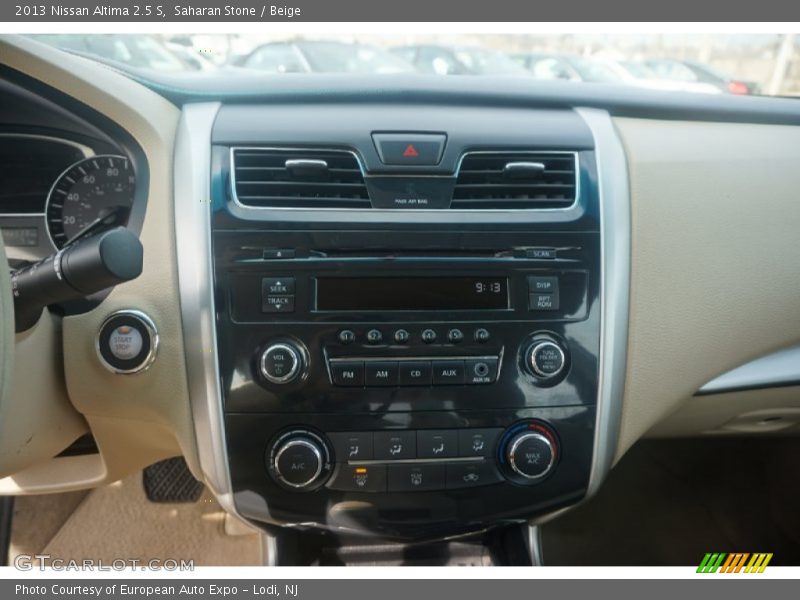 Saharan Stone / Beige 2013 Nissan Altima 2.5 S