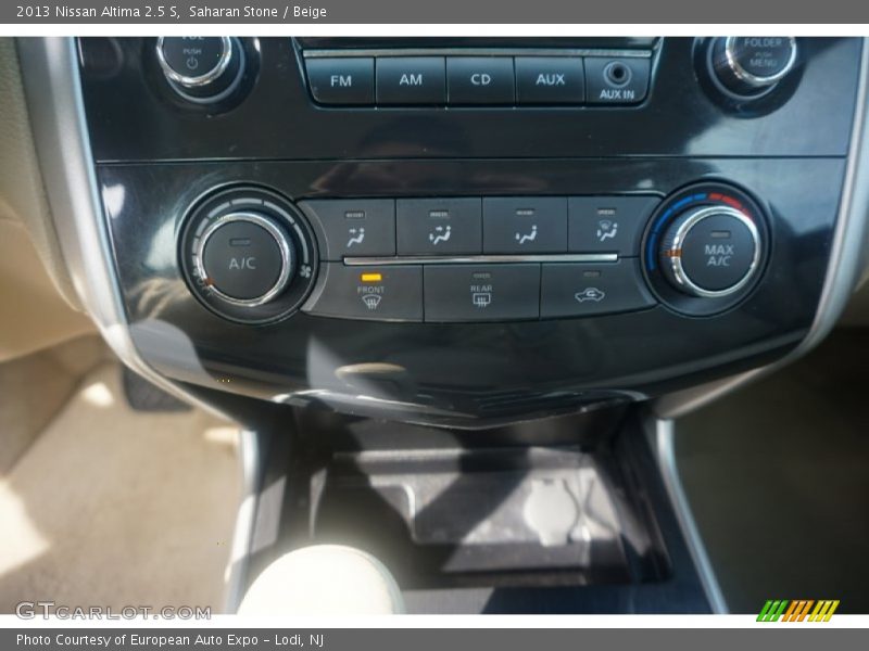 Saharan Stone / Beige 2013 Nissan Altima 2.5 S