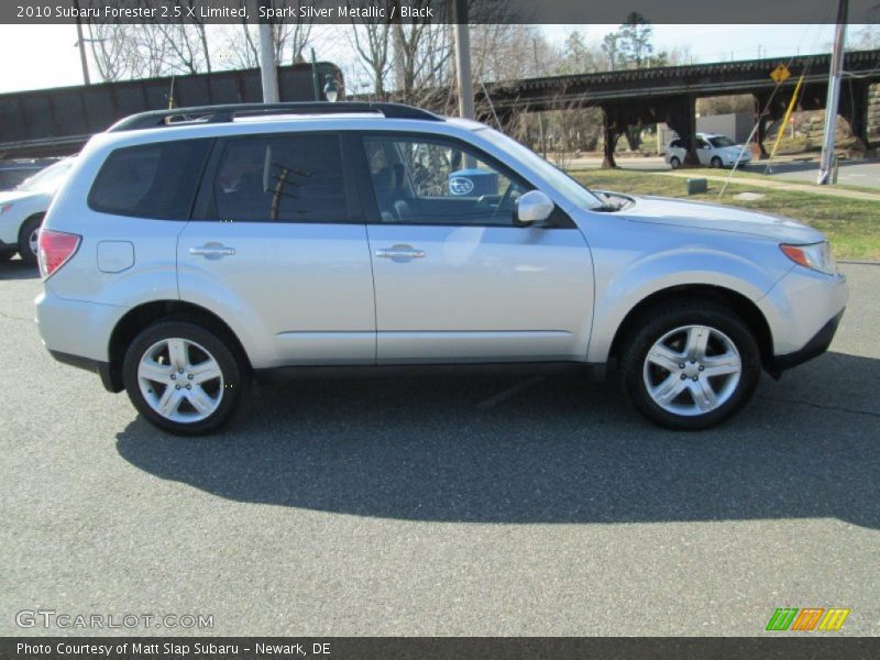 Spark Silver Metallic / Black 2010 Subaru Forester 2.5 X Limited