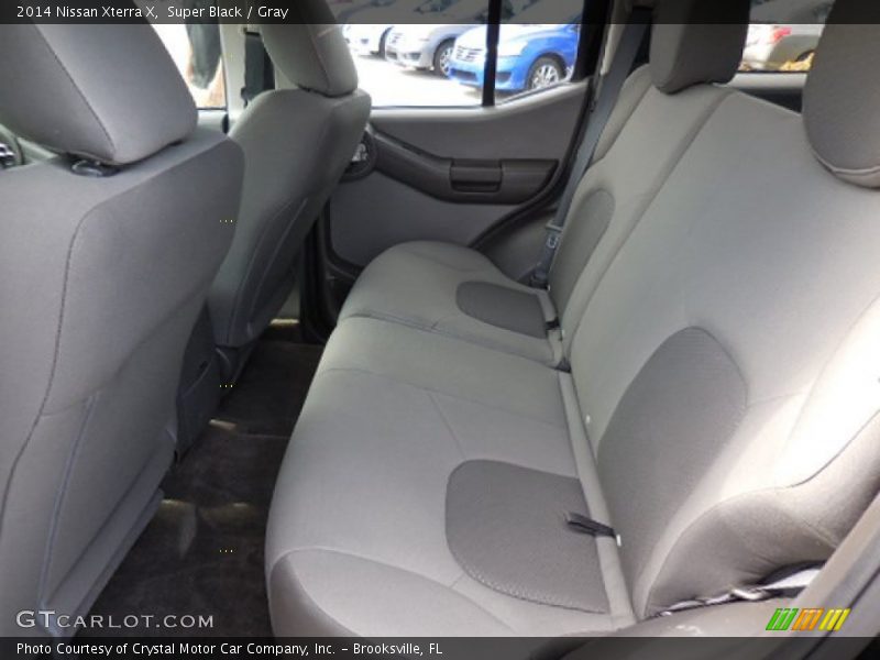 Rear Seat of 2014 Xterra X