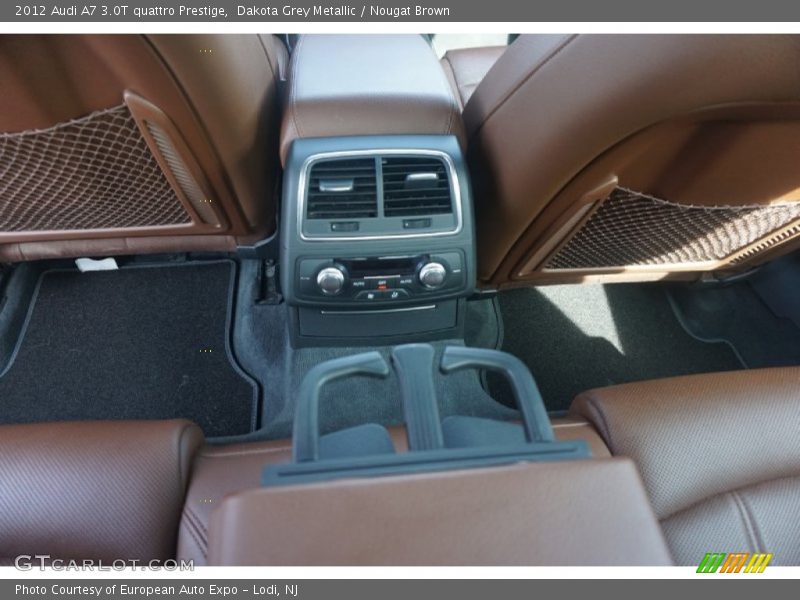 Dakota Grey Metallic / Nougat Brown 2012 Audi A7 3.0T quattro Prestige