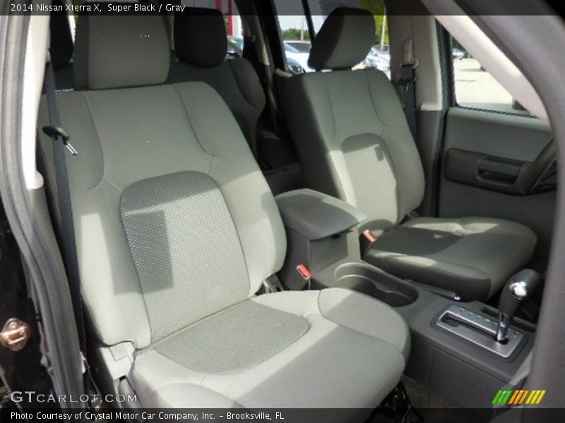 Super Black / Gray 2014 Nissan Xterra X