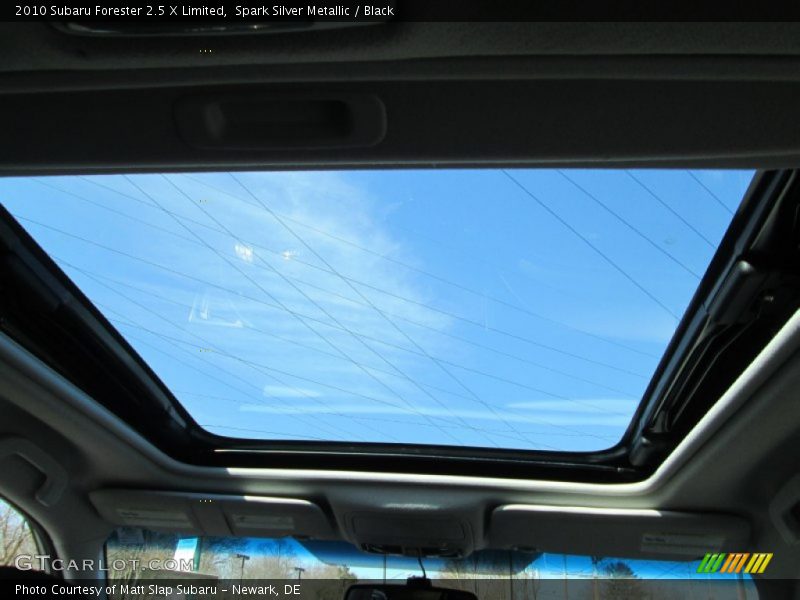 Spark Silver Metallic / Black 2010 Subaru Forester 2.5 X Limited