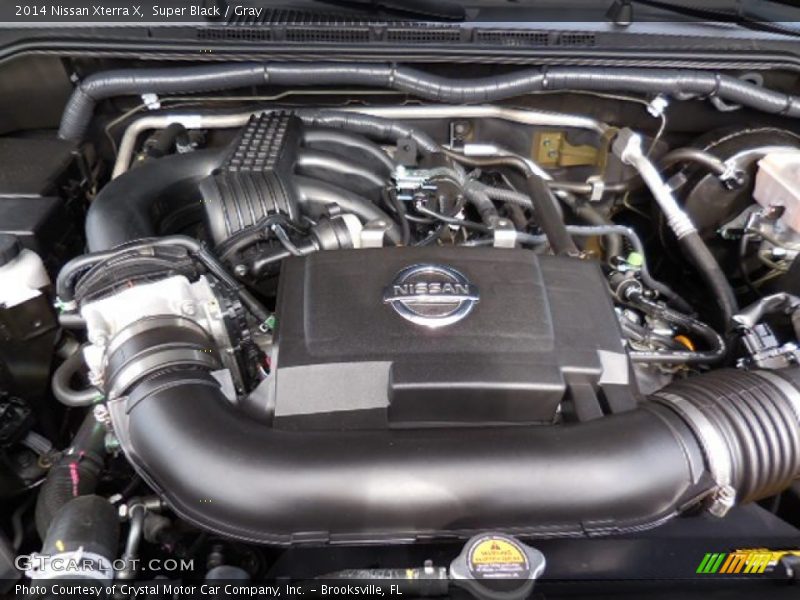  2014 Xterra X Engine - 4.0 Liter DOHC 24-Valve CVTCS V6