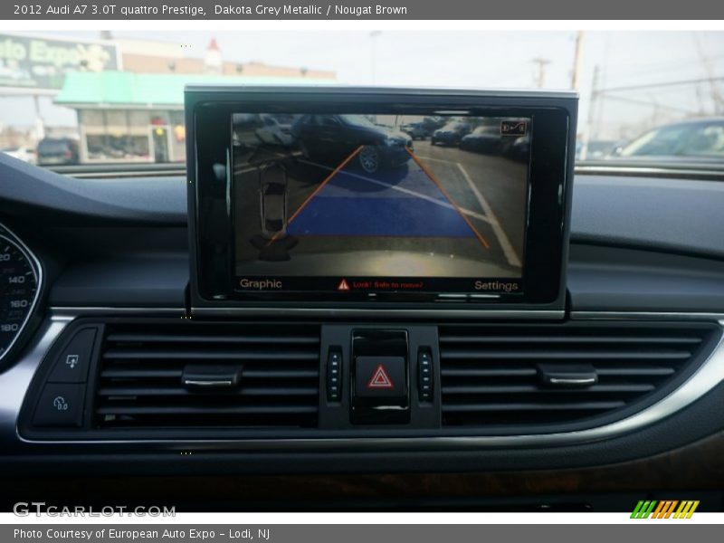 Dakota Grey Metallic / Nougat Brown 2012 Audi A7 3.0T quattro Prestige
