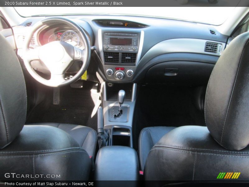 Spark Silver Metallic / Black 2010 Subaru Forester 2.5 X Limited