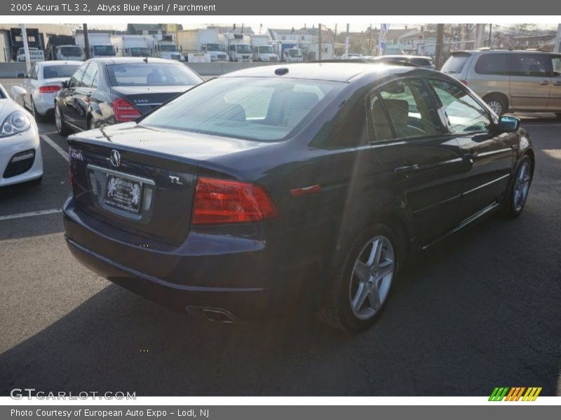 Abyss Blue Pearl / Parchment 2005 Acura TL 3.2