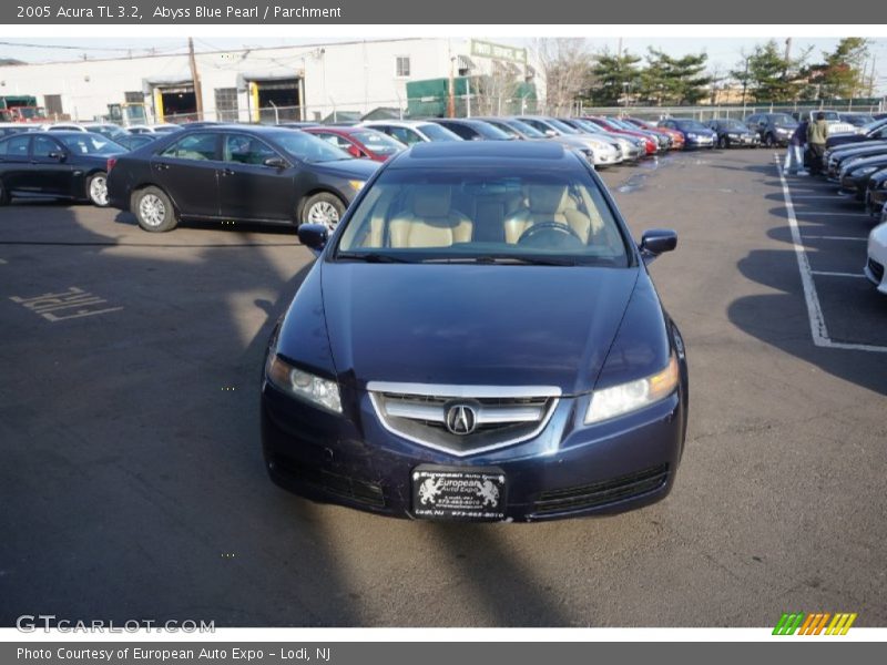 Abyss Blue Pearl / Parchment 2005 Acura TL 3.2