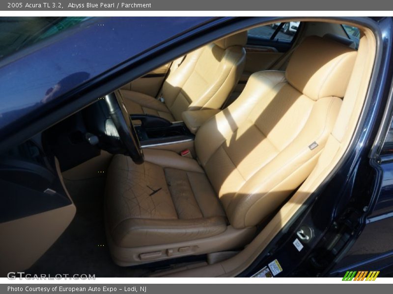 Abyss Blue Pearl / Parchment 2005 Acura TL 3.2