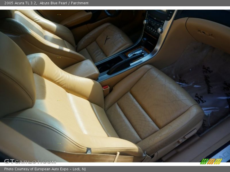 Abyss Blue Pearl / Parchment 2005 Acura TL 3.2