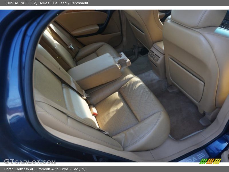Abyss Blue Pearl / Parchment 2005 Acura TL 3.2