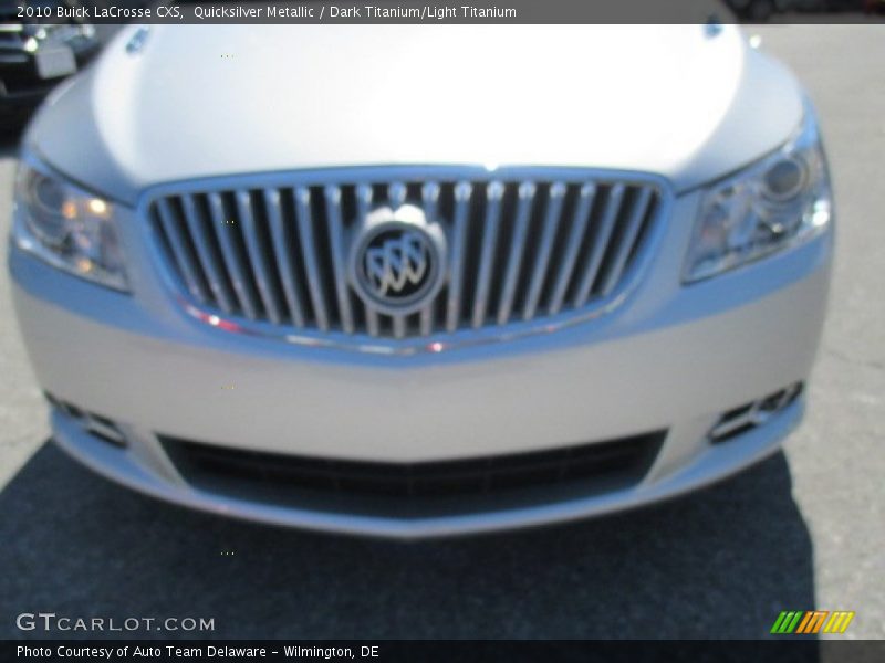 Quicksilver Metallic / Dark Titanium/Light Titanium 2010 Buick LaCrosse CXS