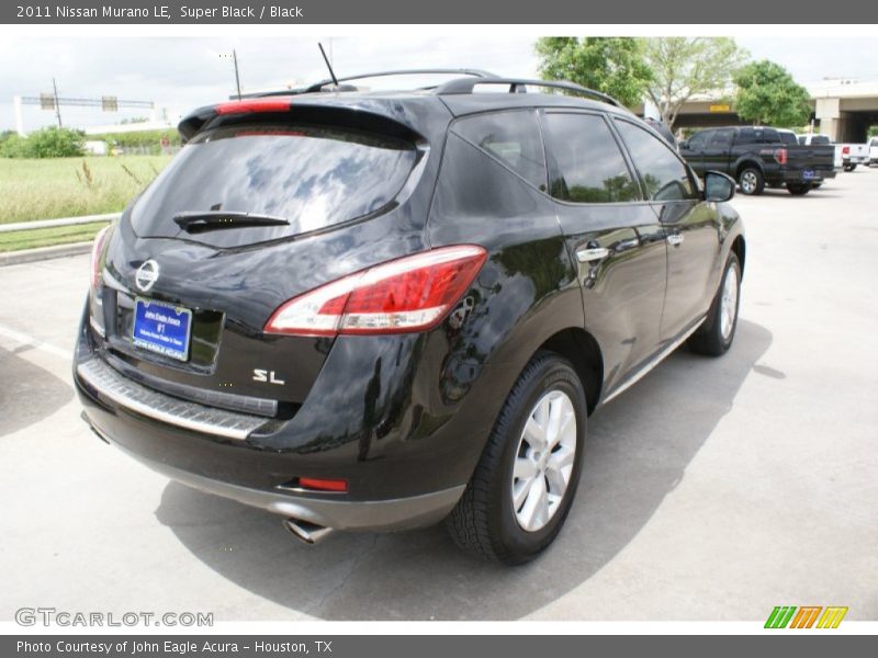Super Black / Black 2011 Nissan Murano LE