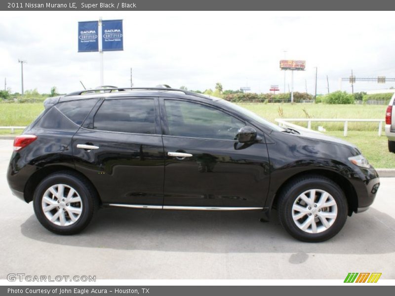 Super Black / Black 2011 Nissan Murano LE