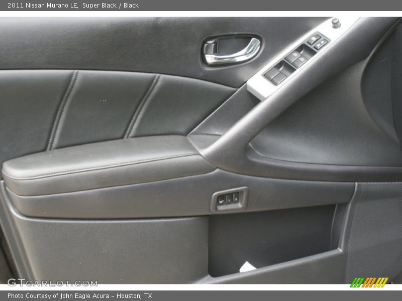Super Black / Black 2011 Nissan Murano LE