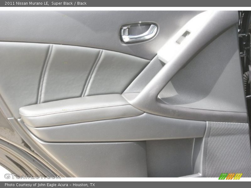 Super Black / Black 2011 Nissan Murano LE