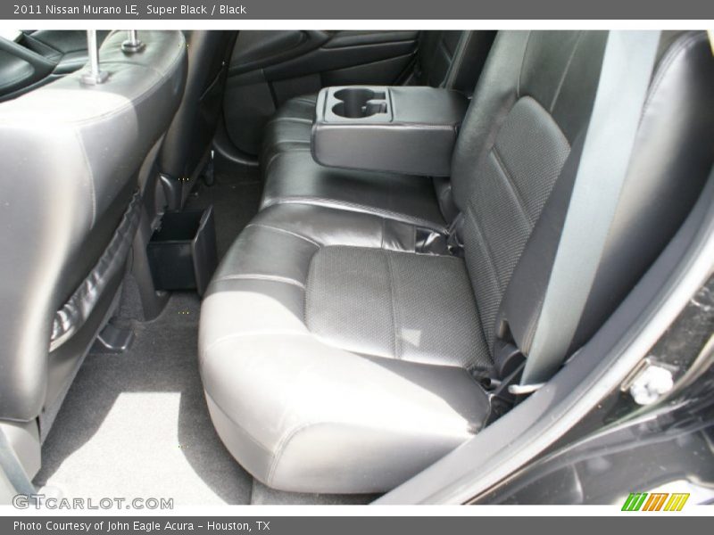 Super Black / Black 2011 Nissan Murano LE