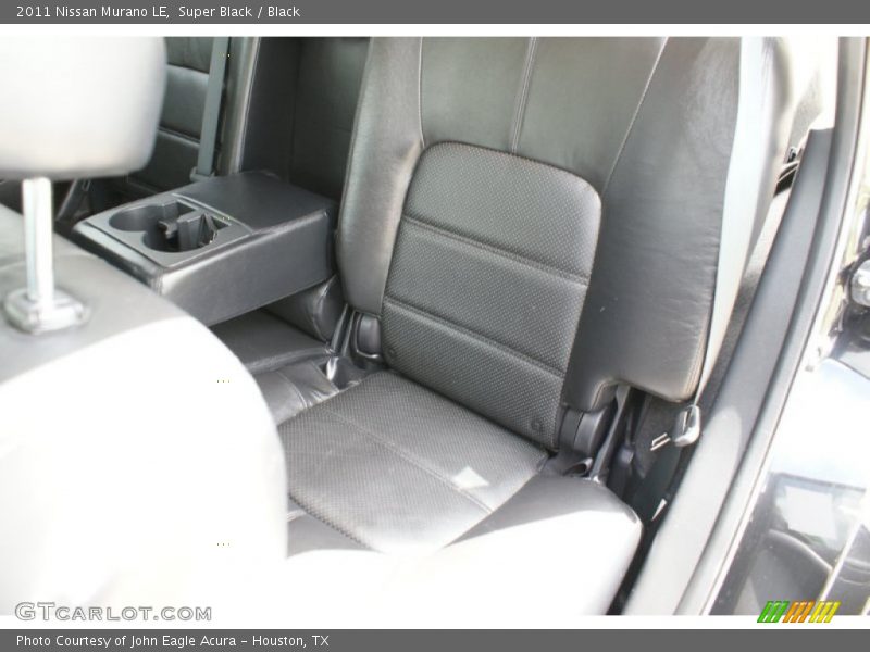 Super Black / Black 2011 Nissan Murano LE